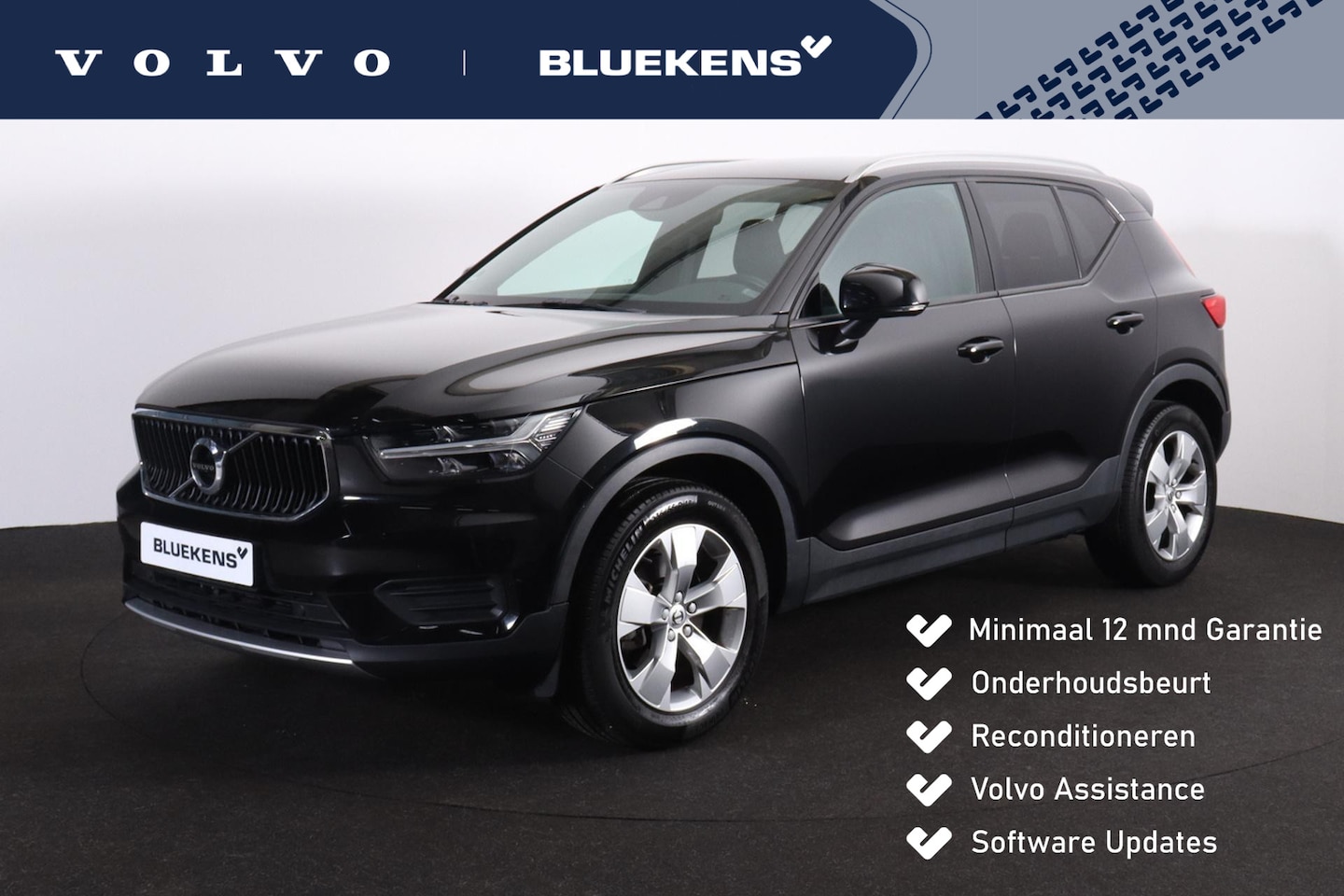 Volvo XC40 - T4 Momentum - Parkeercamera achter - Verwarmde voorstoelen - Parkeersensoren voor & achter - AutoWereld.nl