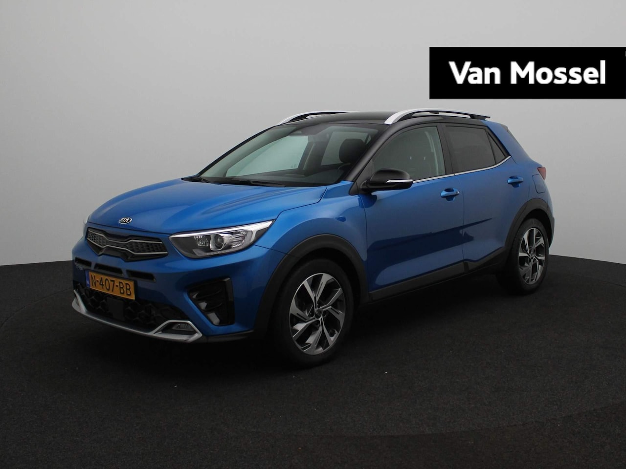 Kia Stonic - 1.0 T-GDi MHEV GT-Line | Apple CarPlay & Android auto | Climate control | Cruisecontrol | - AutoWereld.nl