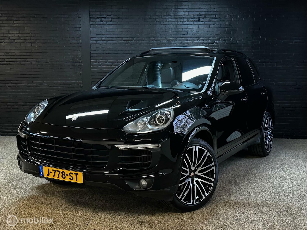 Porsche Cayenne - 3.0 D Platinum Edition 3.0 D Platinum Edition - AutoWereld.nl