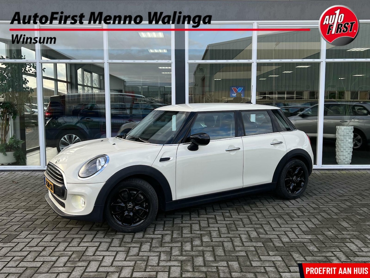 MINI One - Mini 1.5 Business Edition | Digitale Cockpit | Airco | Navi | Cruise Control | PDC | - AutoWereld.nl