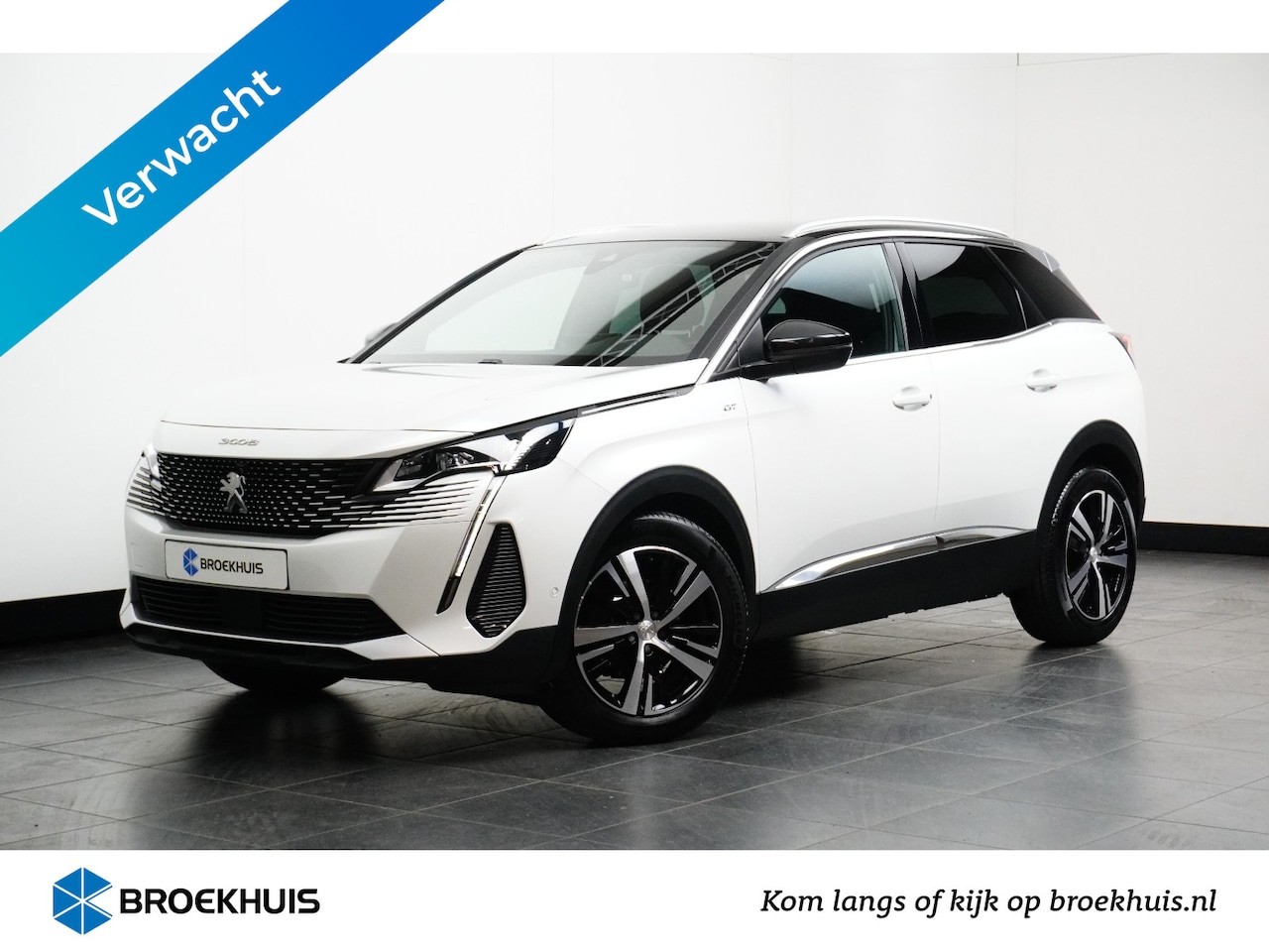 Peugeot 3008 - 1.6 PureTech 180-PK Blue Lease GT | VERWACHT | Trekhaak 1500KG | Leder | Massage | 360' Ca - AutoWereld.nl