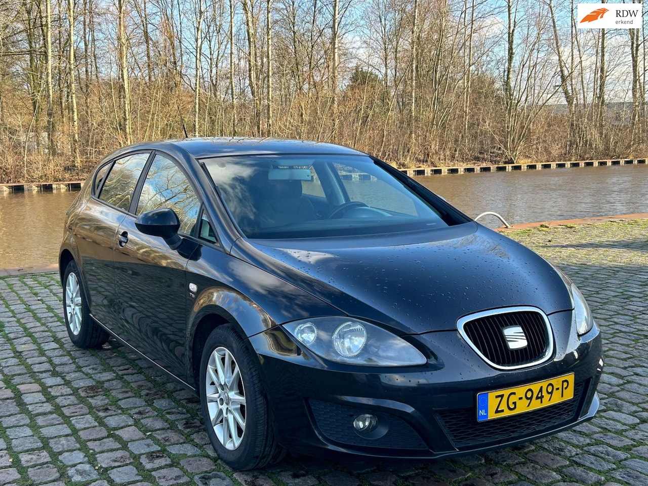 Seat Leon - 1.4 TSI Businessline High cruis control airco elektrische ramen cv op afs - AutoWereld.nl