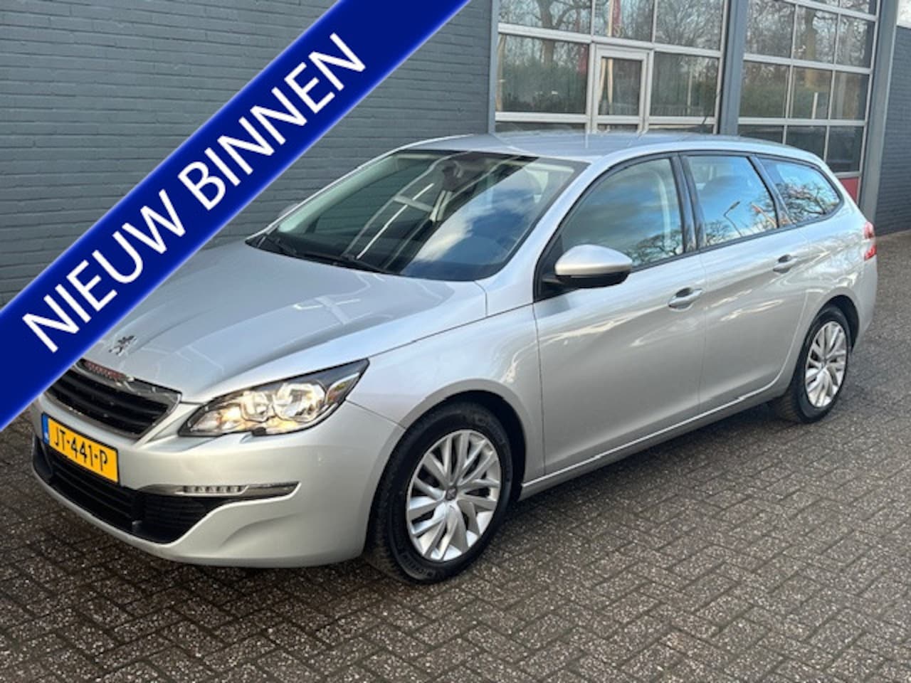 Peugeot 308 SW - 1.6 BlueHDI Blue Lease 1.6 BlueHDI Blue Lease - AutoWereld.nl