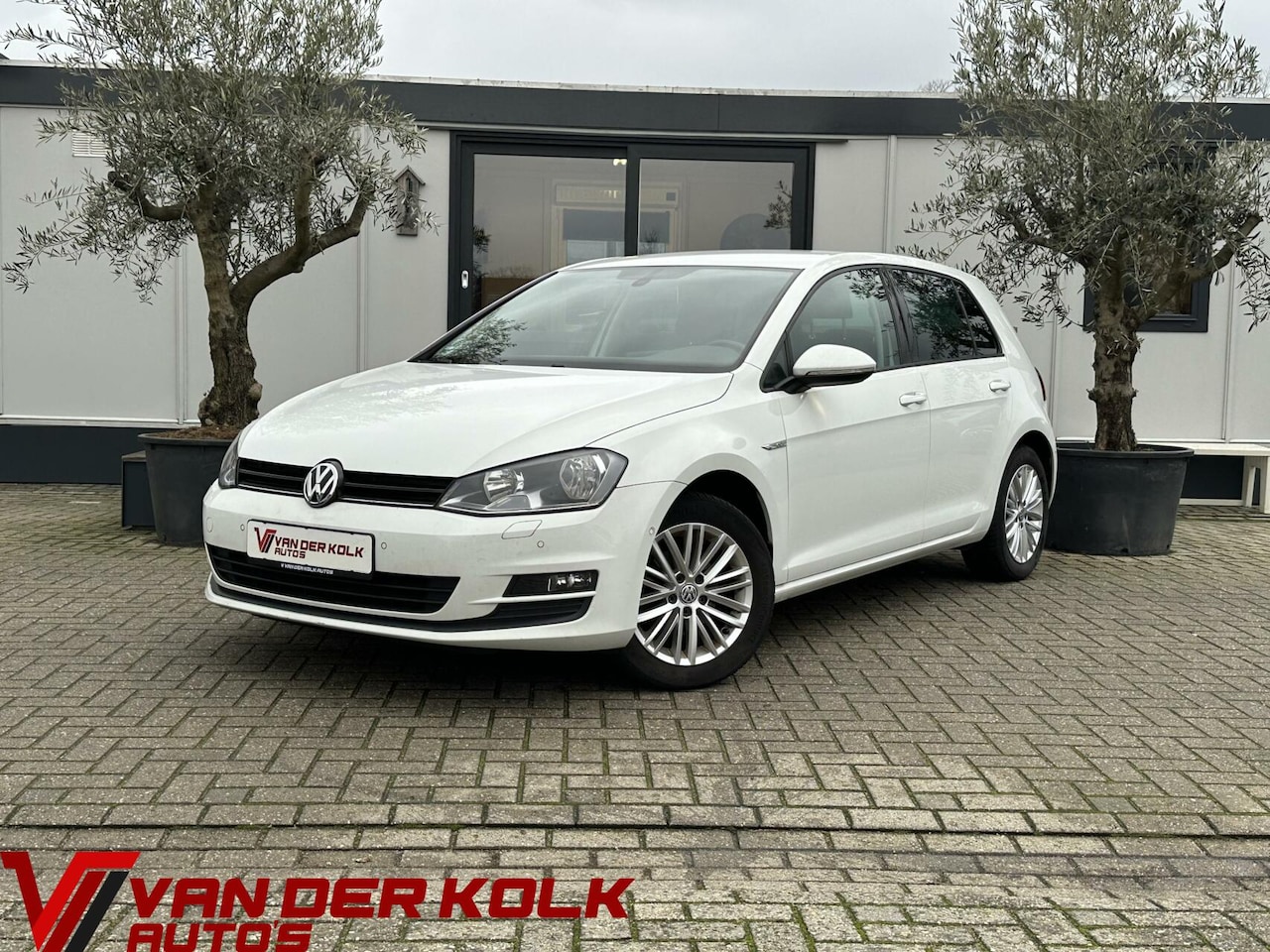 Volkswagen Golf - 1.2 TSI CUP Navi Cruise Climate Stoelverwarming - AutoWereld.nl