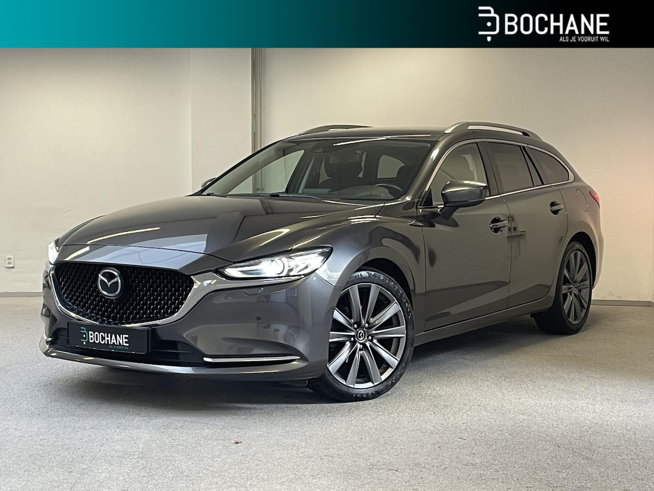 Mazda 6 Sportbreak - 2.5 SkyActiv-G 194 Essence & Aesthetic Choice | TREKHAAK | HEAD-UP | 360 CAMERA | - AutoWereld.nl