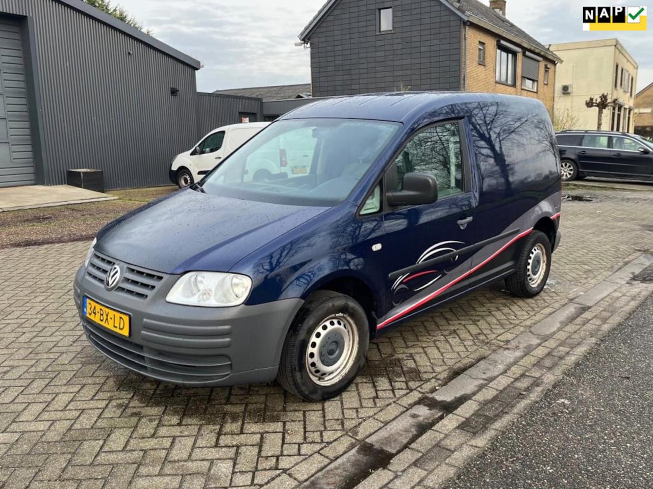 Volkswagen Caddy - 2.0 SDI 2.0 SDI - AutoWereld.nl