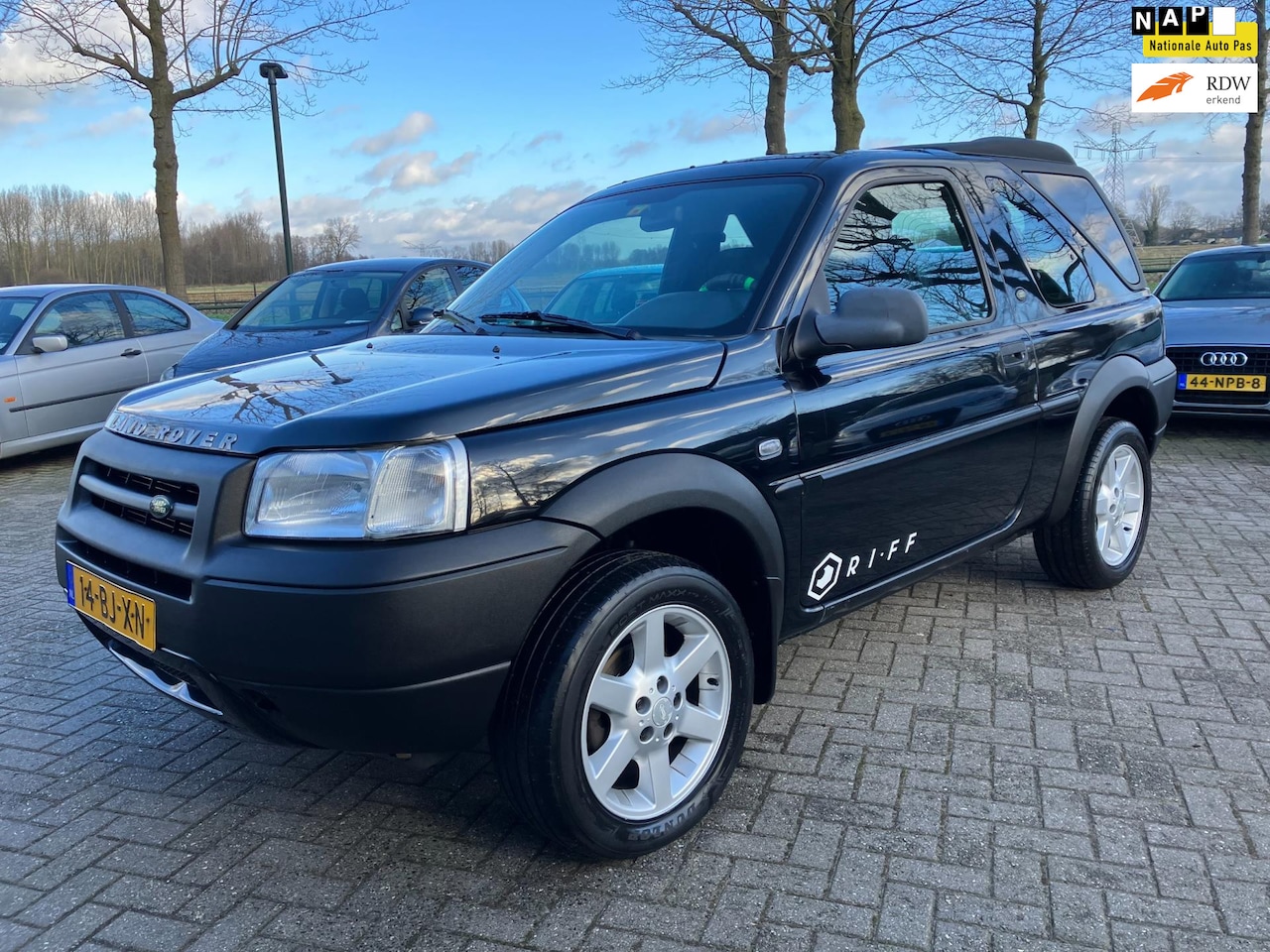 Land Rover Freelander Hardback - 2.0 Td4 E Hard Top met Airco en trekhaak! - AutoWereld.nl