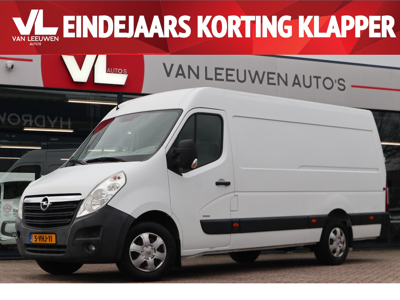 Renault Master - T35 2.3 dCi L2H2 Energy | Zo mee | Trekhaak | Nav | Cruise - AutoWereld.nl