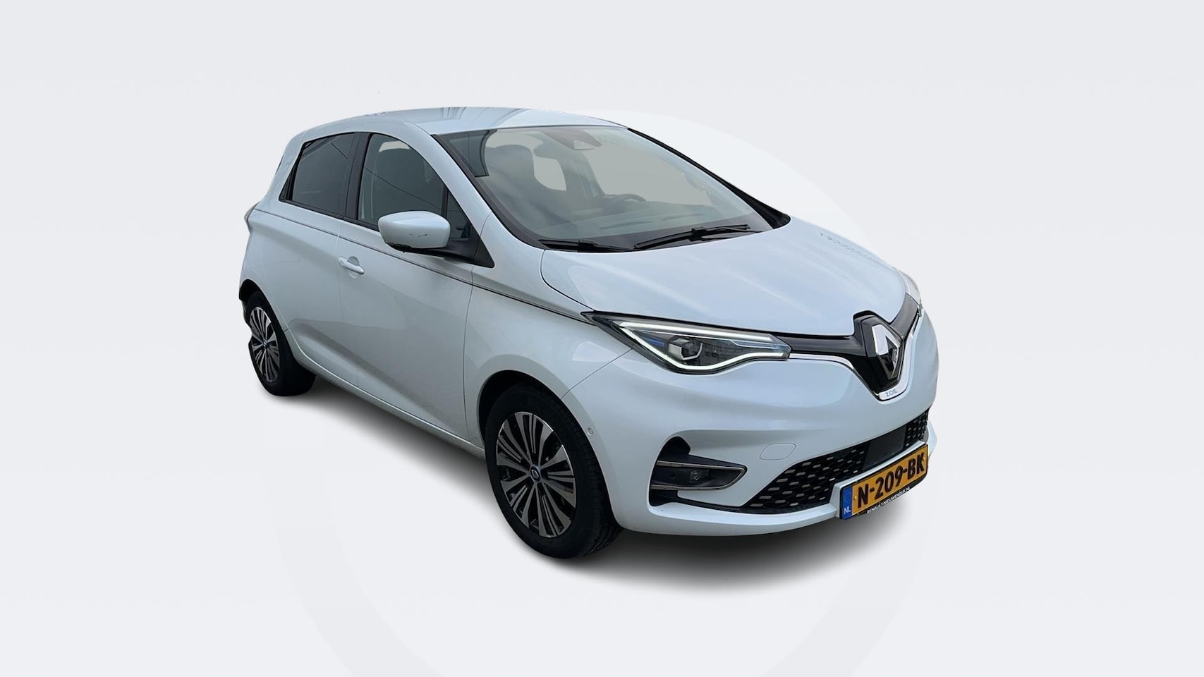 Renault Zoe - R135 Serie Limitee Riviera 52 kWh / parkeersensoren / achteruirijcamera / dodehoek sensore - AutoWereld.nl