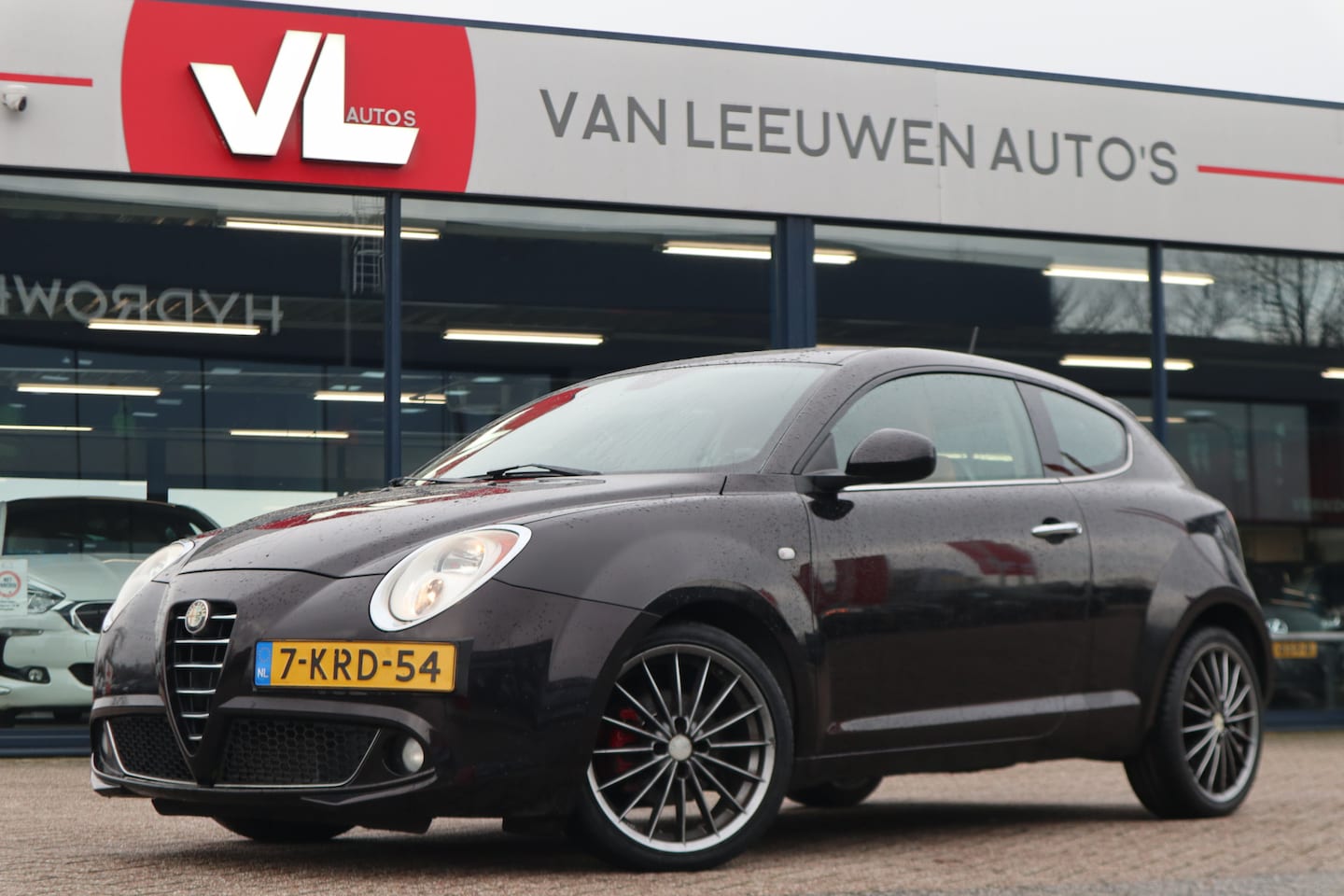 Alfa Romeo MiTo - 1.3 JTDm ECO Distinctive | Leer | Cruise | Sensoren - AutoWereld.nl