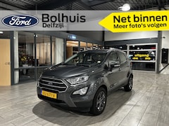 Ford EcoSport - EcoBoost 125 pk Trend Ultimate | Sync 3 | Airco | Cruise control | Camera | 16" LMV | Hoog