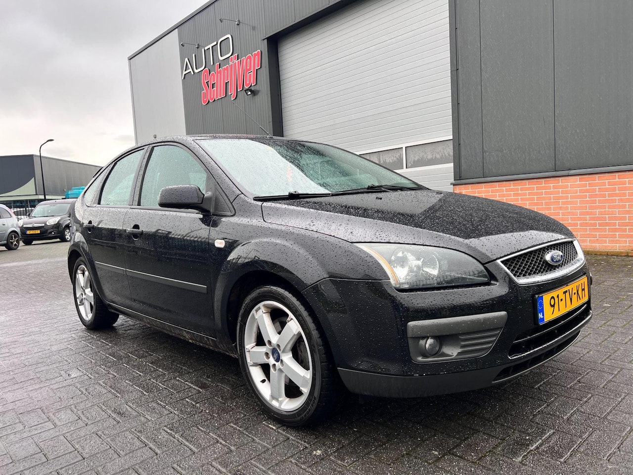 Ford Focus - 2.0-16V Rally Edition 2.0-16V Rally Edition - AutoWereld.nl