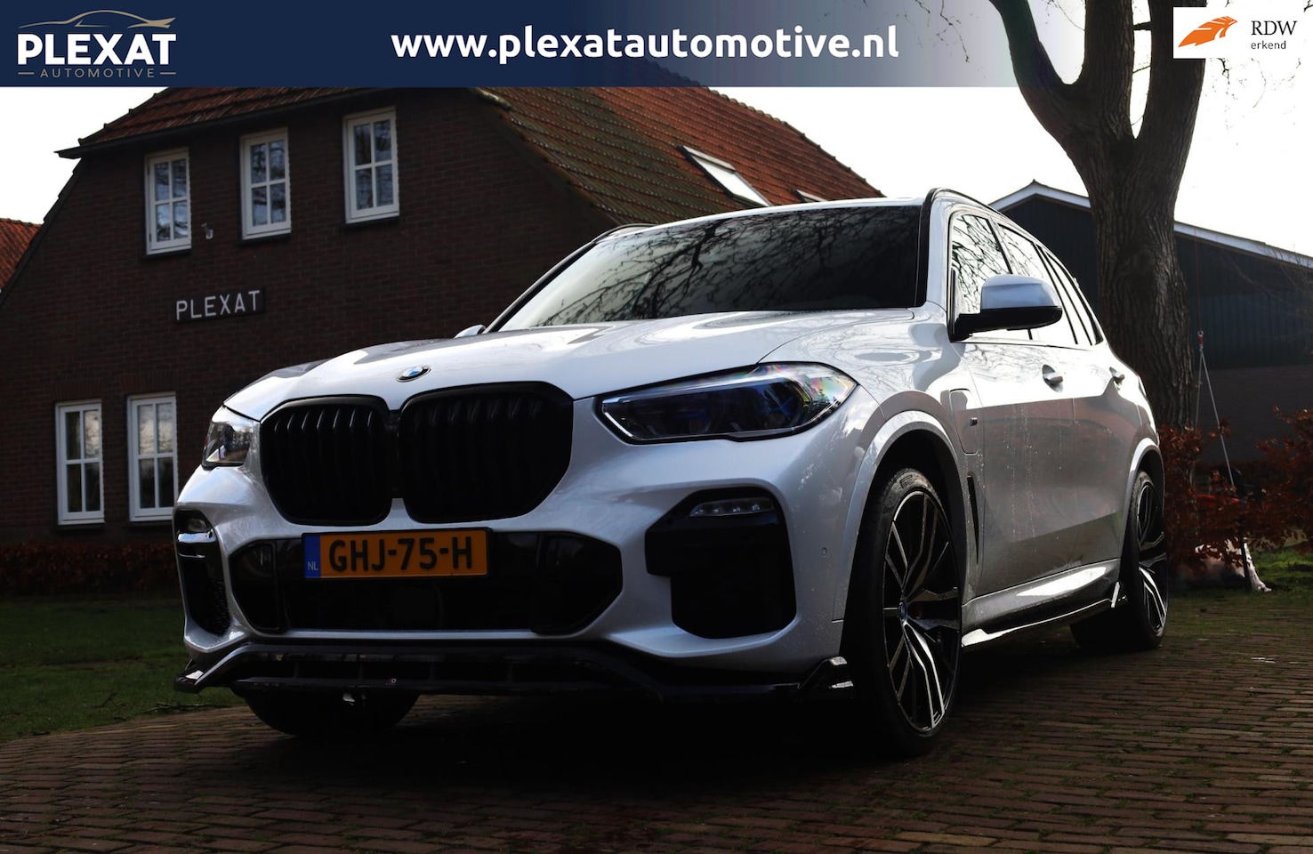 BMW X5 - XDrive45e High Executive Aut. | MAXTON AERO PAKKET | M-Pakket | M-Seats | Sky-Lounge | Alc - AutoWereld.nl