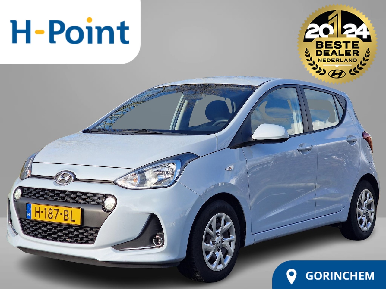 Hyundai i10 - 5drs 1.0i 67 PK Comfort | Airco | Bluetooth media | Cruisecontrol | Zeer zuinig | - AutoWereld.nl