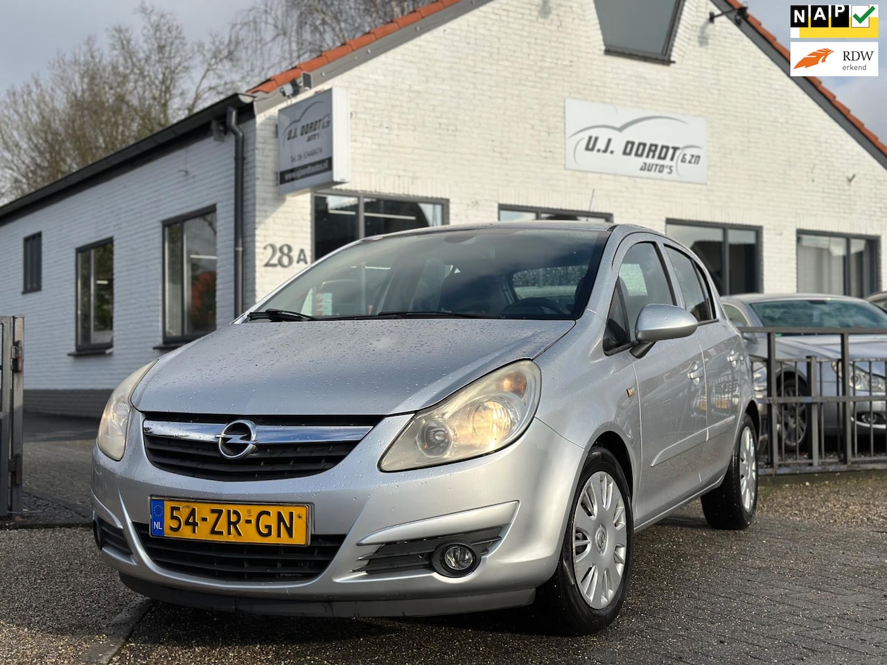 Opel Corsa - 1.2-16V Business 1.2-16V Business - AutoWereld.nl