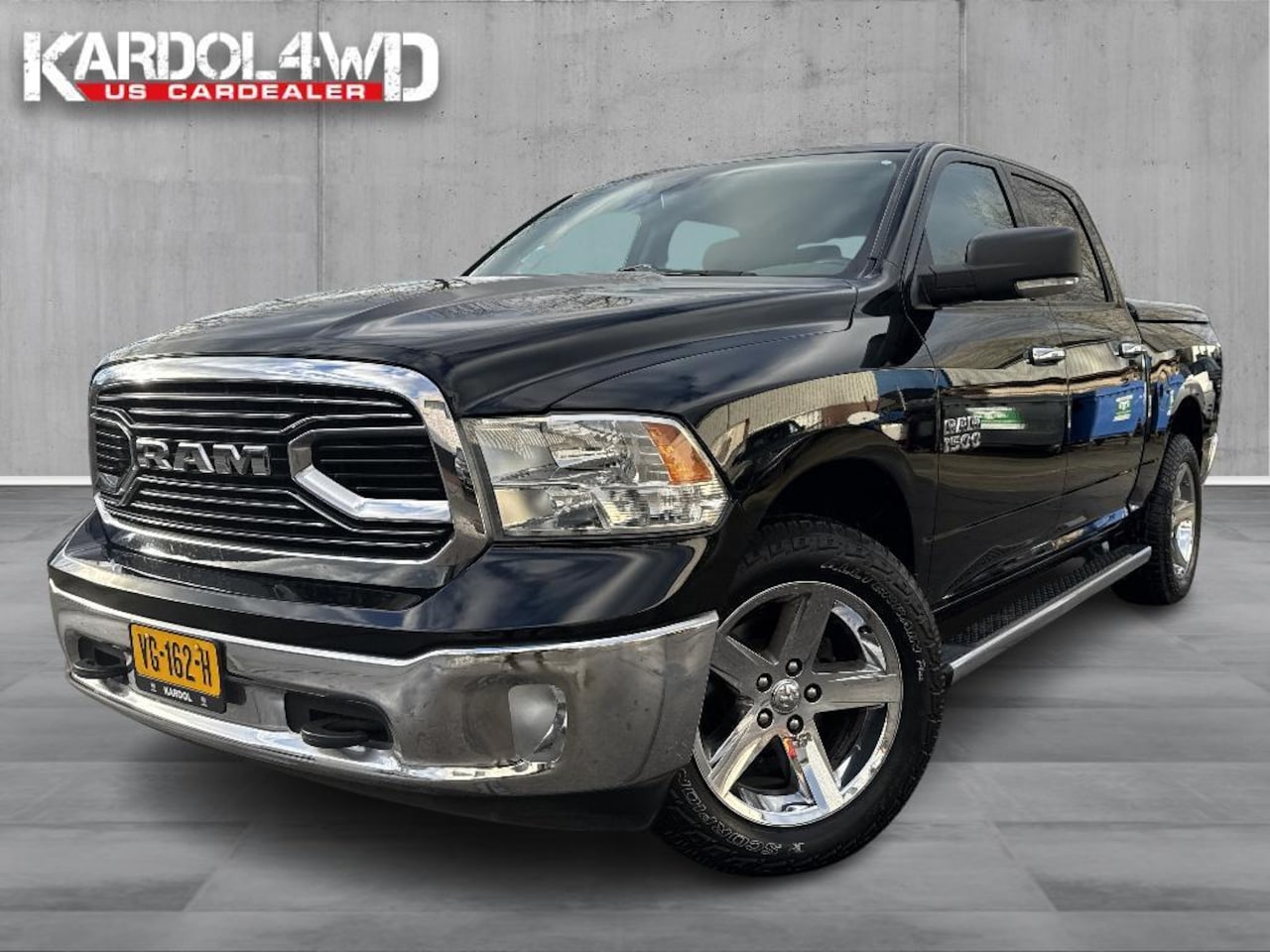 Dodge Ram 1500 - 3.6 V6 4x4 SLT Crew Cab | Prins LPG installatie | Geheel Rijklaar | - AutoWereld.nl