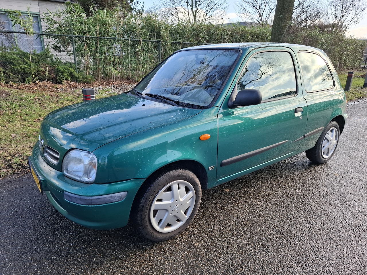 Nissan Micra - 1.0 GX | Airco | Stuurbekrachtiging | El. ramen - AutoWereld.nl