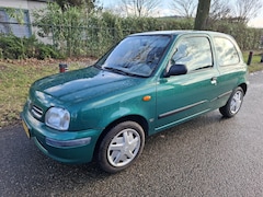 Nissan Micra - 1.0 GX | Airco | Stuurbekrachtiging | El. ramen