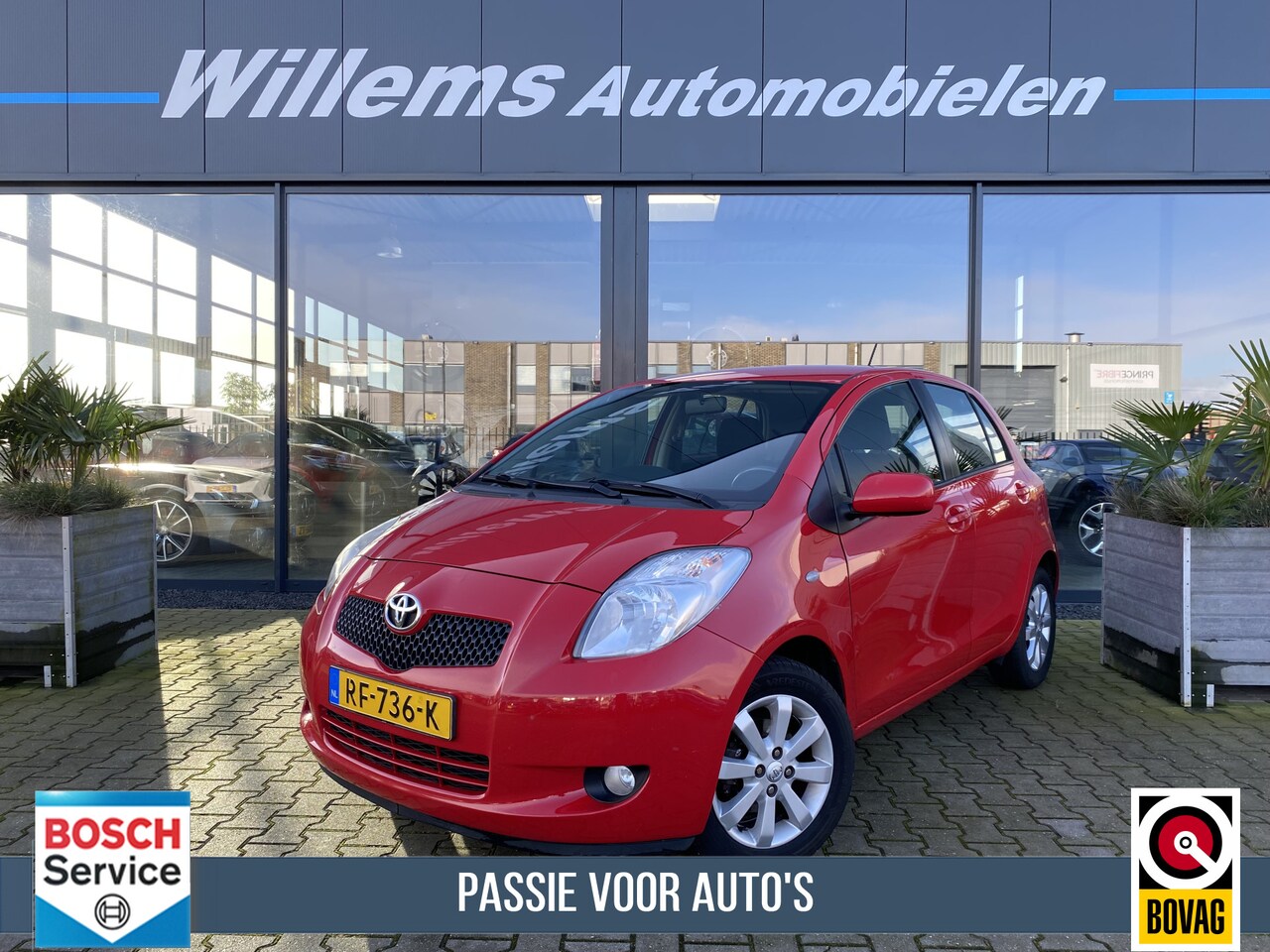 Toyota Yaris - 1.0 VVTi + Airco - AutoWereld.nl