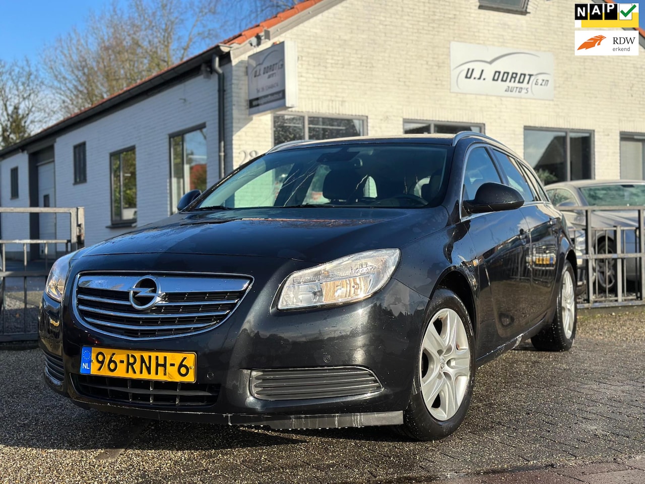 Opel Insignia Sports Tourer - 1.6 T Edition 1.6 T Edition - AutoWereld.nl