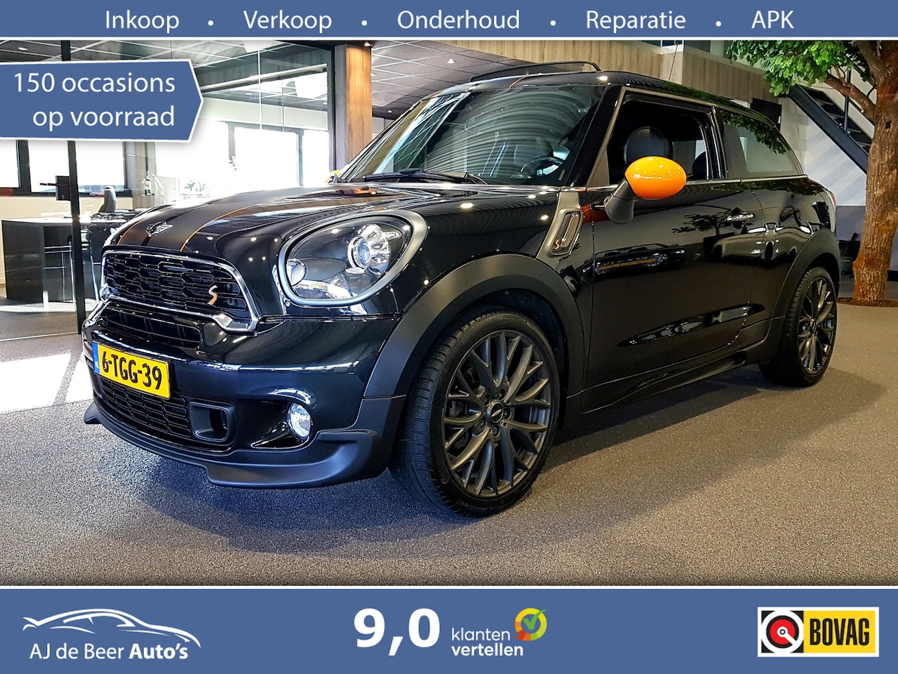 MINI Paceman - Mini 1.6 Cooper S Chili JCW | 1e Eigenaar | Volleder | Panorama | Navigatie | ZIEN IS KOPE - AutoWereld.nl