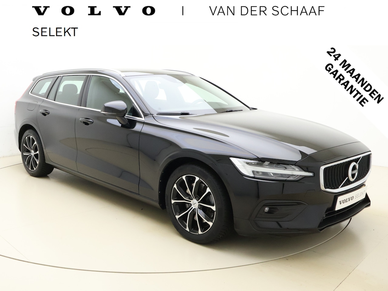 Volvo V60 - B3 177PK Automaat Business Pro | Adaptive Cruise | Park Assist Camera | - AutoWereld.nl