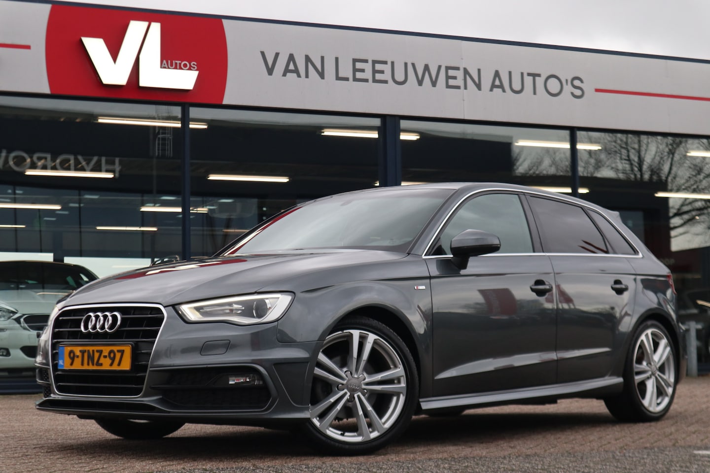 Audi A3 Sportback - 1.4 TFSI CoD Ambition Pro Line S | 2x S-Line | Sportstoelen | Navigatie | - AutoWereld.nl