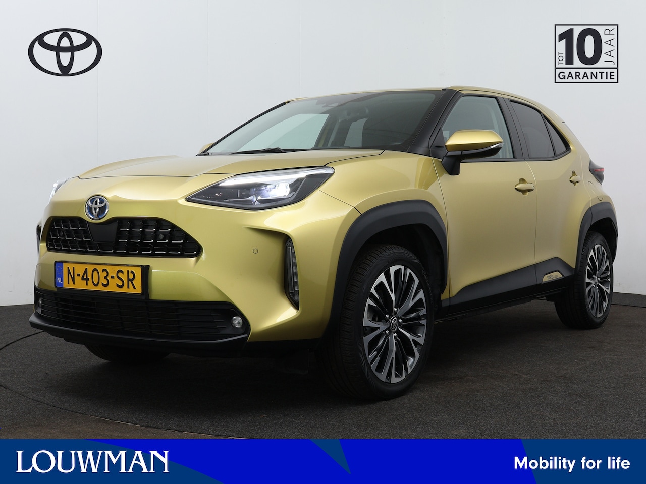 Toyota Yaris Cross - 1.5 Hybrid Executive | JBL | Navigatie | Parkeersensoren | Head up Display | Stoelverwarmi - AutoWereld.nl