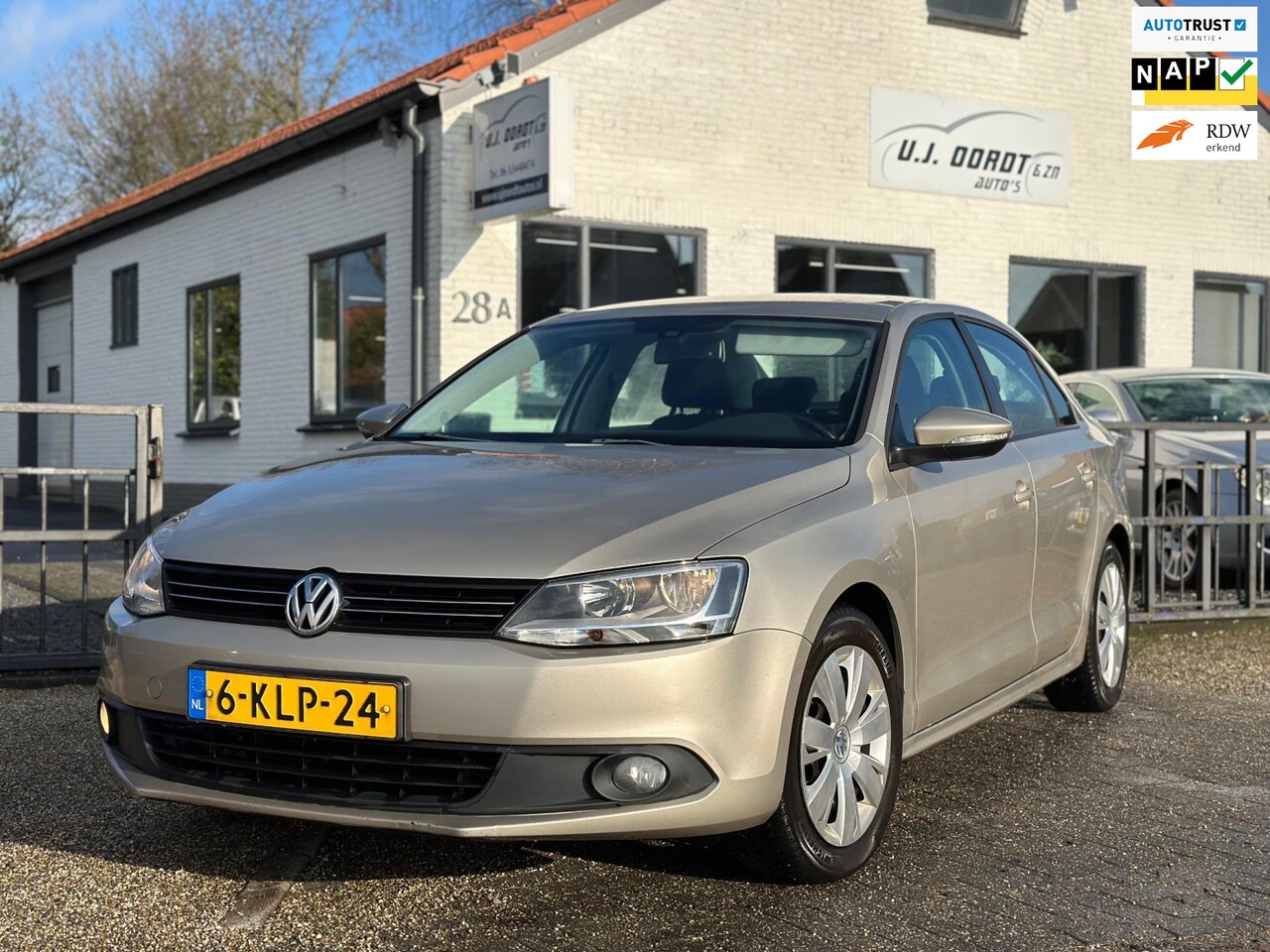 Volkswagen Jetta - 1.4 TSI Comfortline Nette auto! - AutoWereld.nl