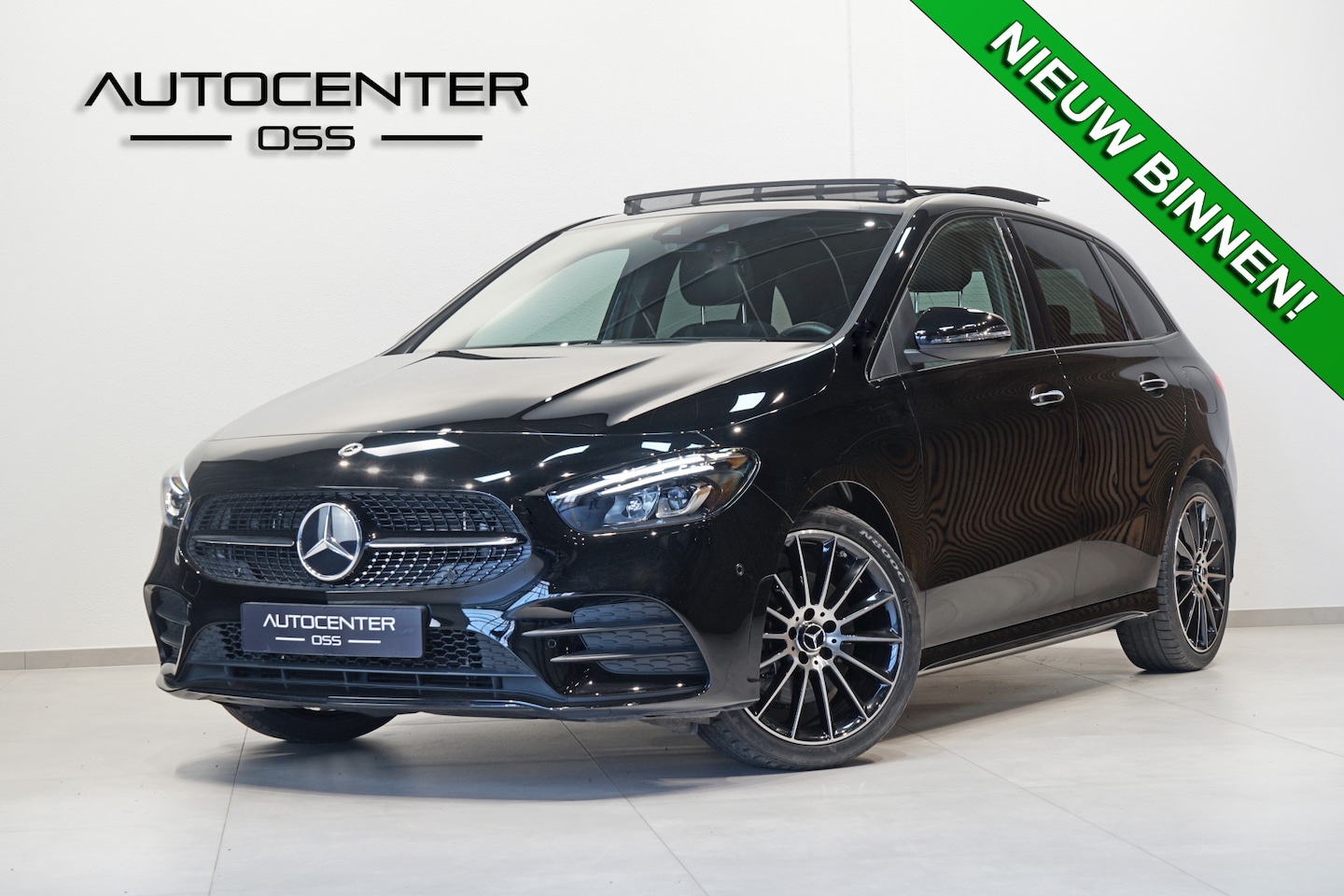 Mercedes-Benz B-klasse - 250 e AMG Line ✅ 19" ✅ PANO ✅  CAMERA ✅ NAVI ✅ ELEK.KLEP ✅ KEYLESS ✅ WIDESCREEN ✅ NIGHT  ✅ - AutoWereld.nl