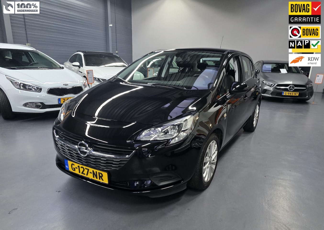 Opel Corsa - 1.0 Turbo 120 Jaar Edition CARPLAY NAVI NAP NL AUTO - AutoWereld.nl