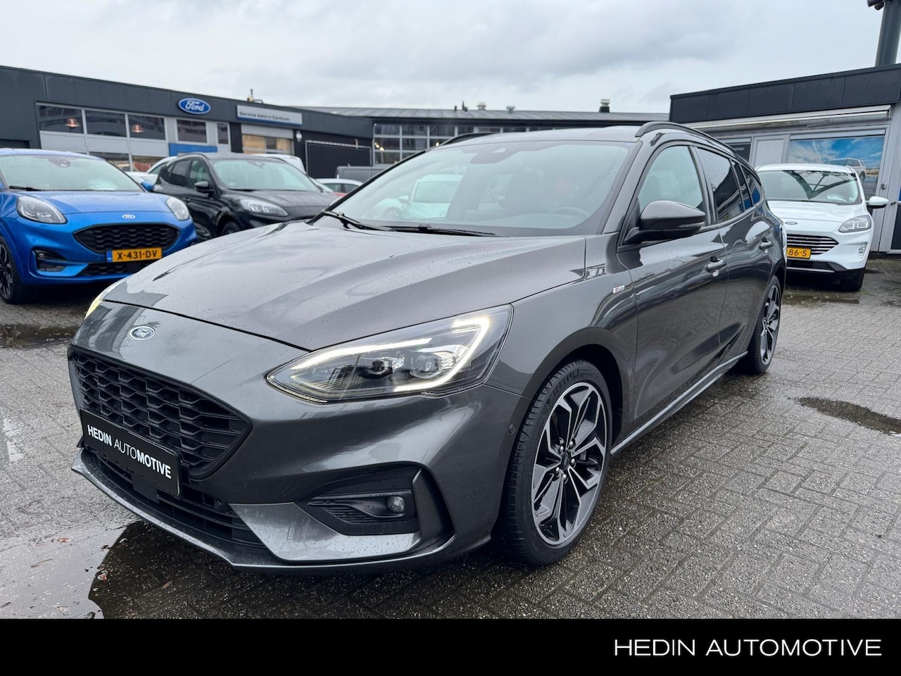 Ford Focus Wagon - 1.0 EcoBoost ST Line X Business Automaat | 18 inch | Adapt Cruise control | Full Led kopla - AutoWereld.nl