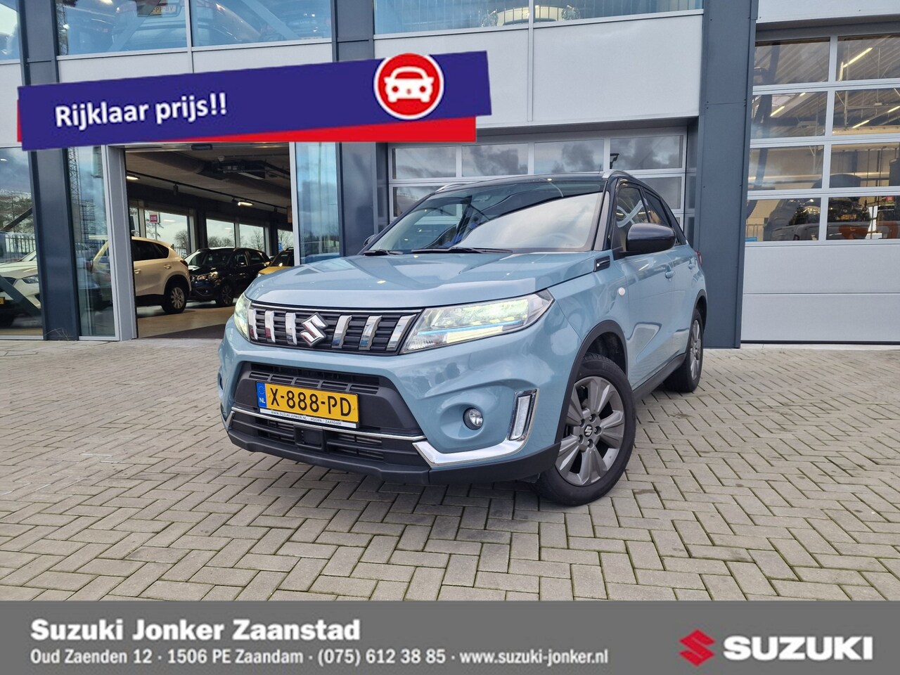 Suzuki Vitara - 1.4 Boosterjet Select Smart Hybrid 1.4 Boosterjet Select Smart Hybrid - AutoWereld.nl