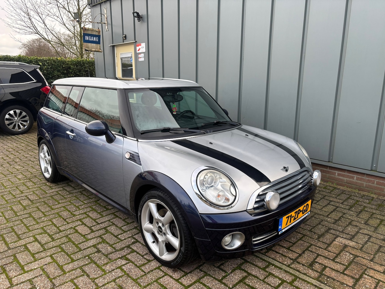 MINI Clubman - Mini 1.6 Cooper Pepper AIRCO//CRUISE//PANORAMA//ELEC.RAMEN//NIEUWEKETTING - AutoWereld.nl