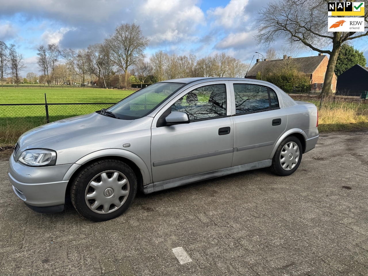 Opel Astra - 1.6 GL 1.6 GL, automaat, 130.000km, 4 deurs, apk, NAP - AutoWereld.nl