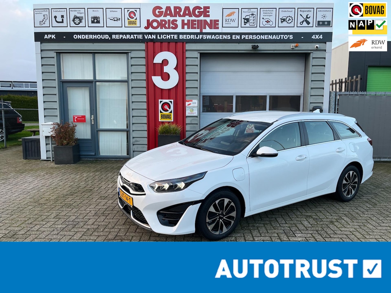 Kia Cee'd Sportswagon - Ceed 1.6 GDI PHEV incl. Btw en 6 mnd. garantie - AutoWereld.nl