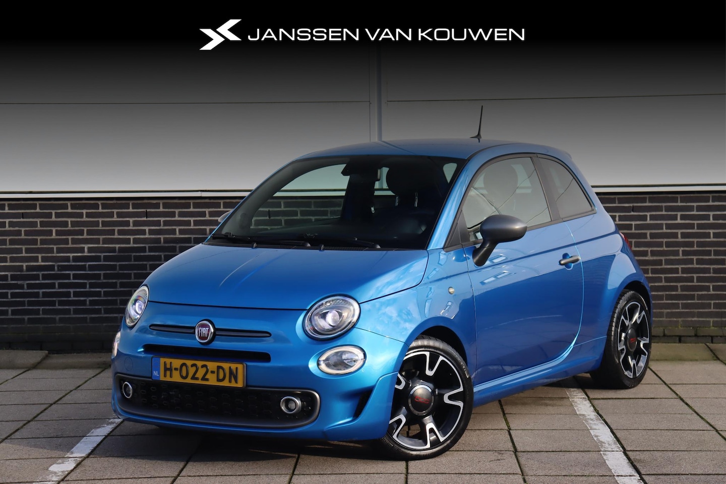 Fiat 500 - 0.9 TwinAir Turbo Sport *Navigatie * Apple Carplay * Xenon - AutoWereld.nl