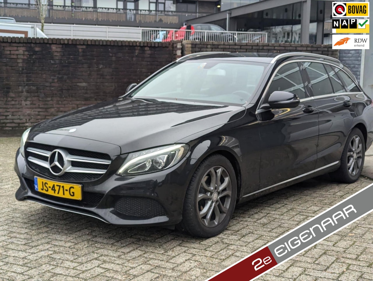 Mercedes-Benz C-klasse Estate - 180 Lease Edition 2e EIGENAAR | - AutoWereld.nl