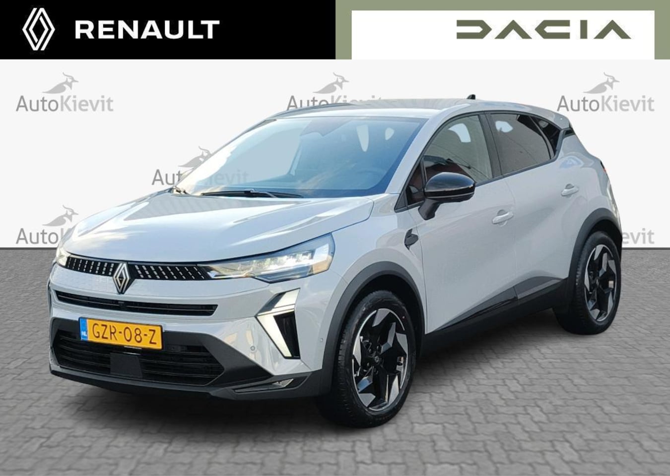 Renault Captur - 1.6 E-Tech Hybrid 145 techno pack driving - pack navigation urban - pack winter - pack adv - AutoWereld.nl