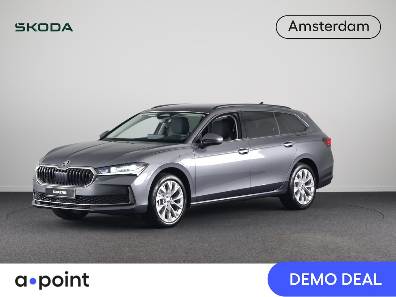 Skoda Superb Combi - First Edition 1.5 TSI PHEV 204 pk 6 versn. DSG | Light & View pakket | - AutoWereld.nl