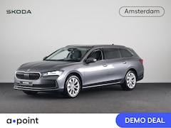 Skoda Superb Combi - First Edition 1.5 TSI iV PHEV 204 pk 204pk | 18 inch Lichtmetalen velgen | Light & View pa