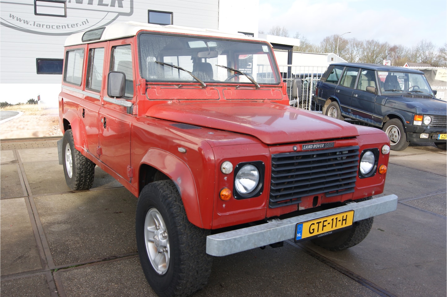 Land Rover Defender 110 - 3.5 110" County - AutoWereld.nl