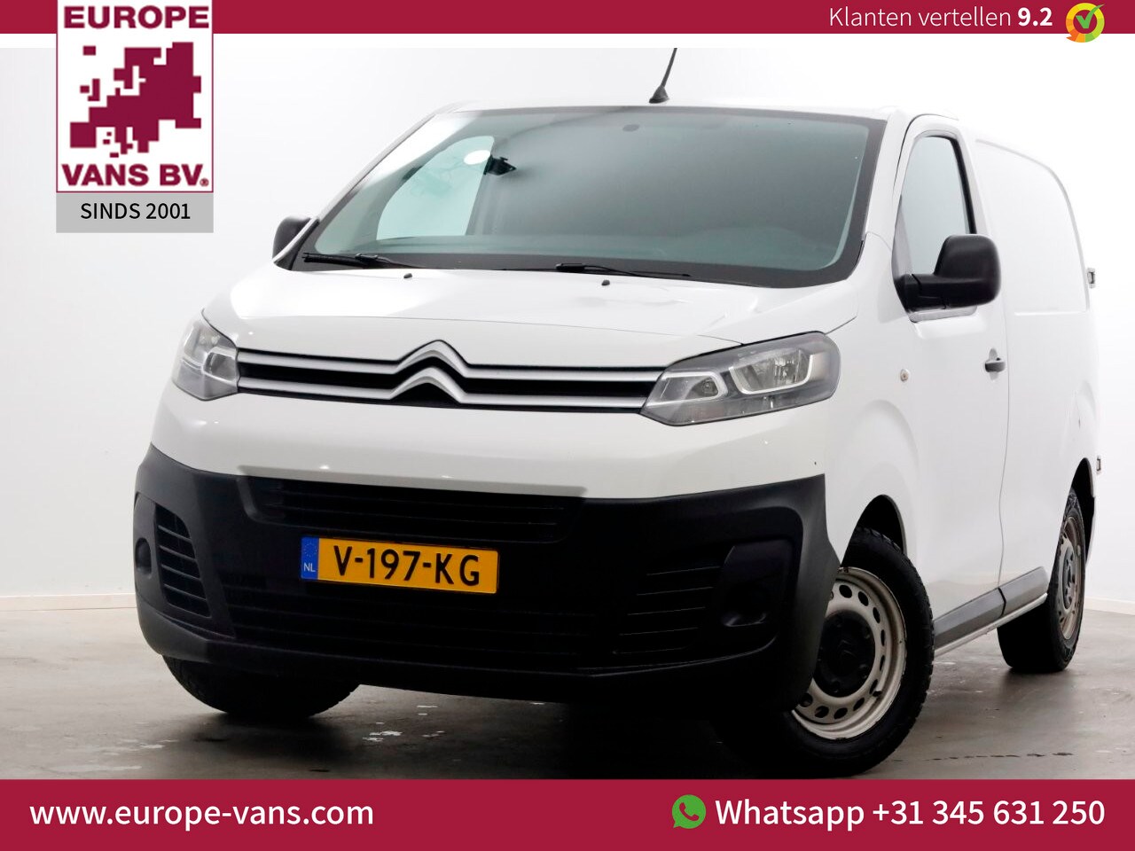 Citroën Jumpy - 1.6 BlueHDI Euro6 Comfort XS Compact Airco 11-2017 - AutoWereld.nl