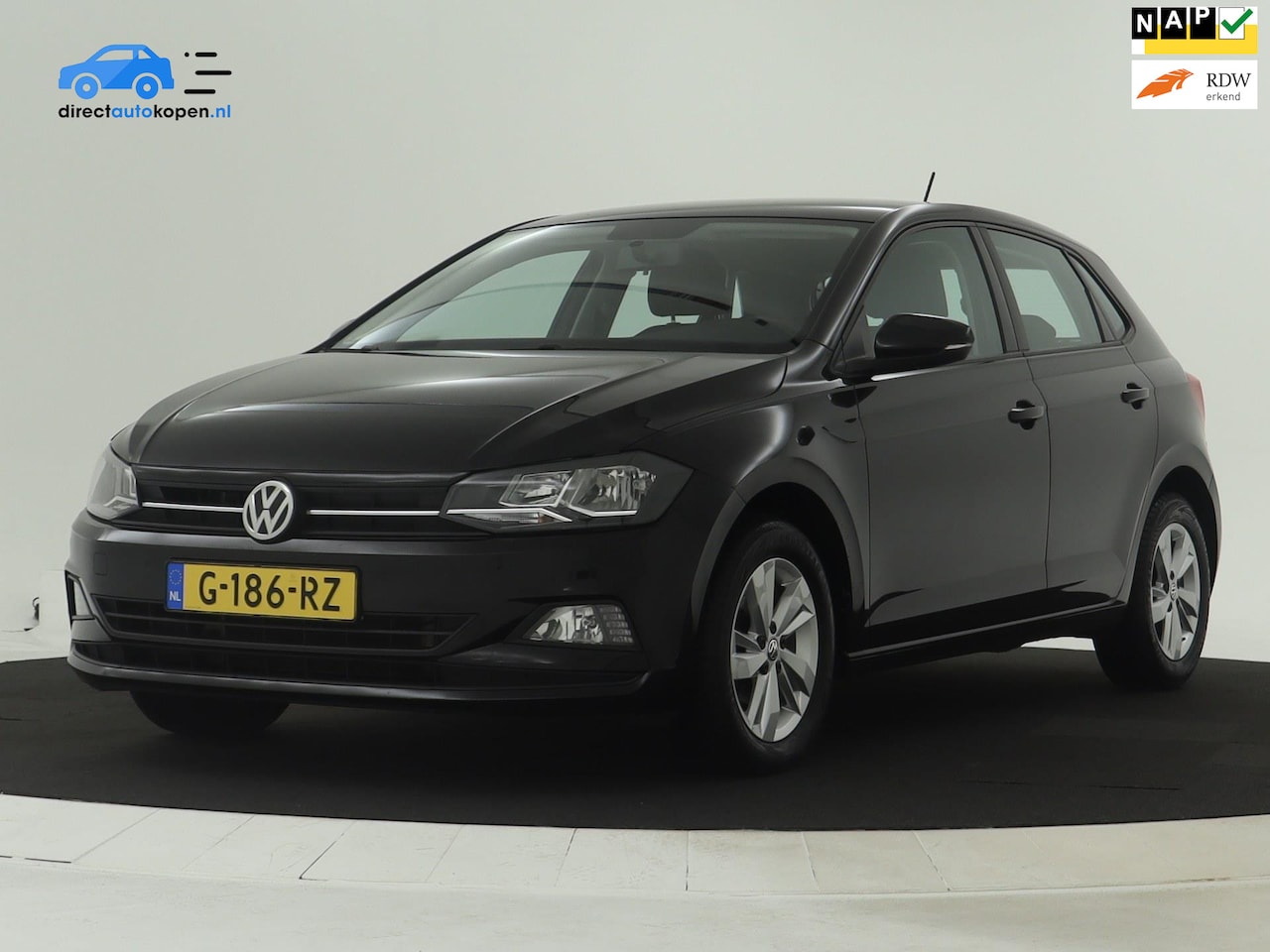 Volkswagen Polo - 1.0 TSI Comfortline Business NAVI | CarPlay | dealer onderhouden - AutoWereld.nl