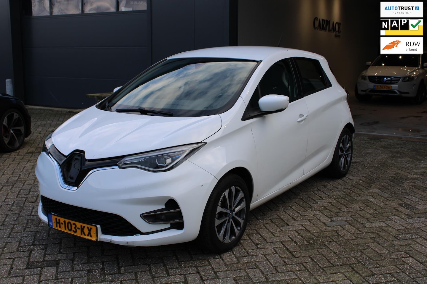 Renault Zoe - R135 Zen 52 kWh-Koop accu - AutoWereld.nl