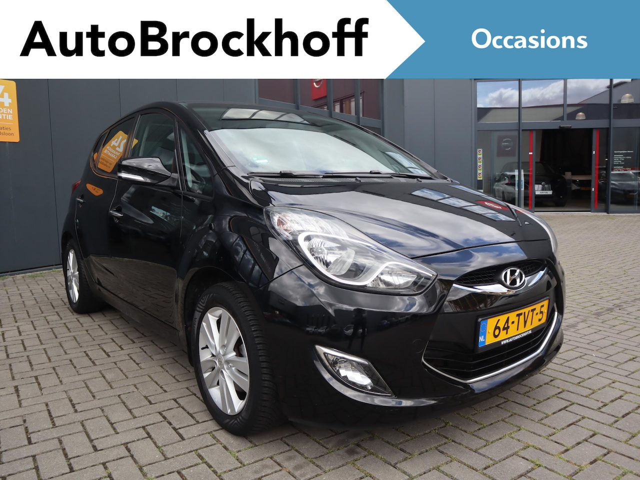 Hyundai ix20 - 1.4i i-Vision Cruise control | Climate control | Panorama dak | Schuif dak | Trekhaak | Li - AutoWereld.nl