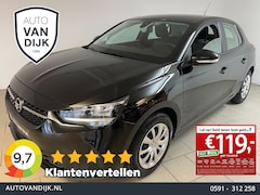 Opel Corsa - 1.2 Edition AIRCO CRUISE BLUETOOTH MULTI STUUR FRONT ASSIST ELEK RAMEN CENT VERG 16INCH VE