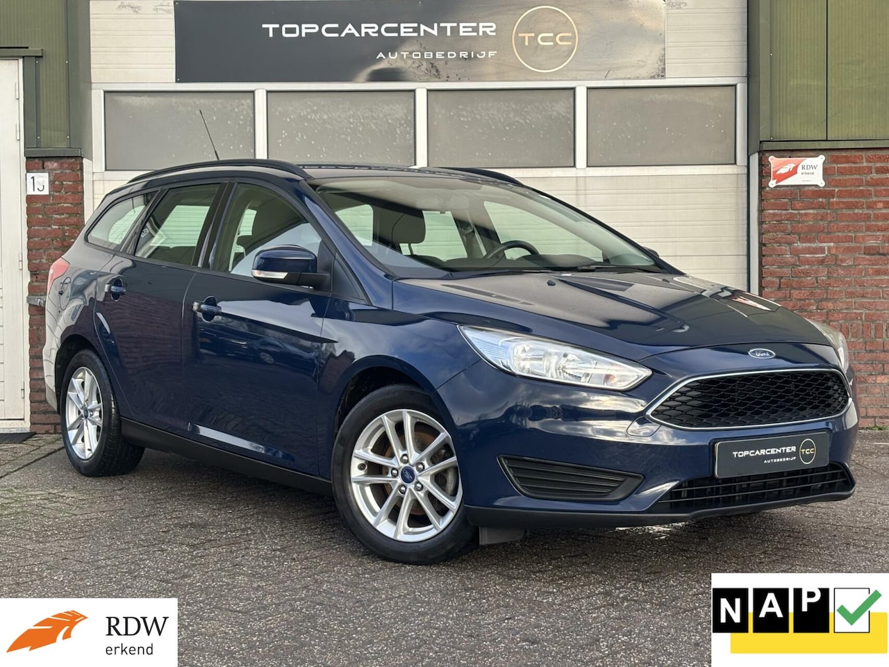 Ford Focus Wagon - 1.0 Trend Edition/AIRCO/CRUISE/APK/NAP - AutoWereld.nl