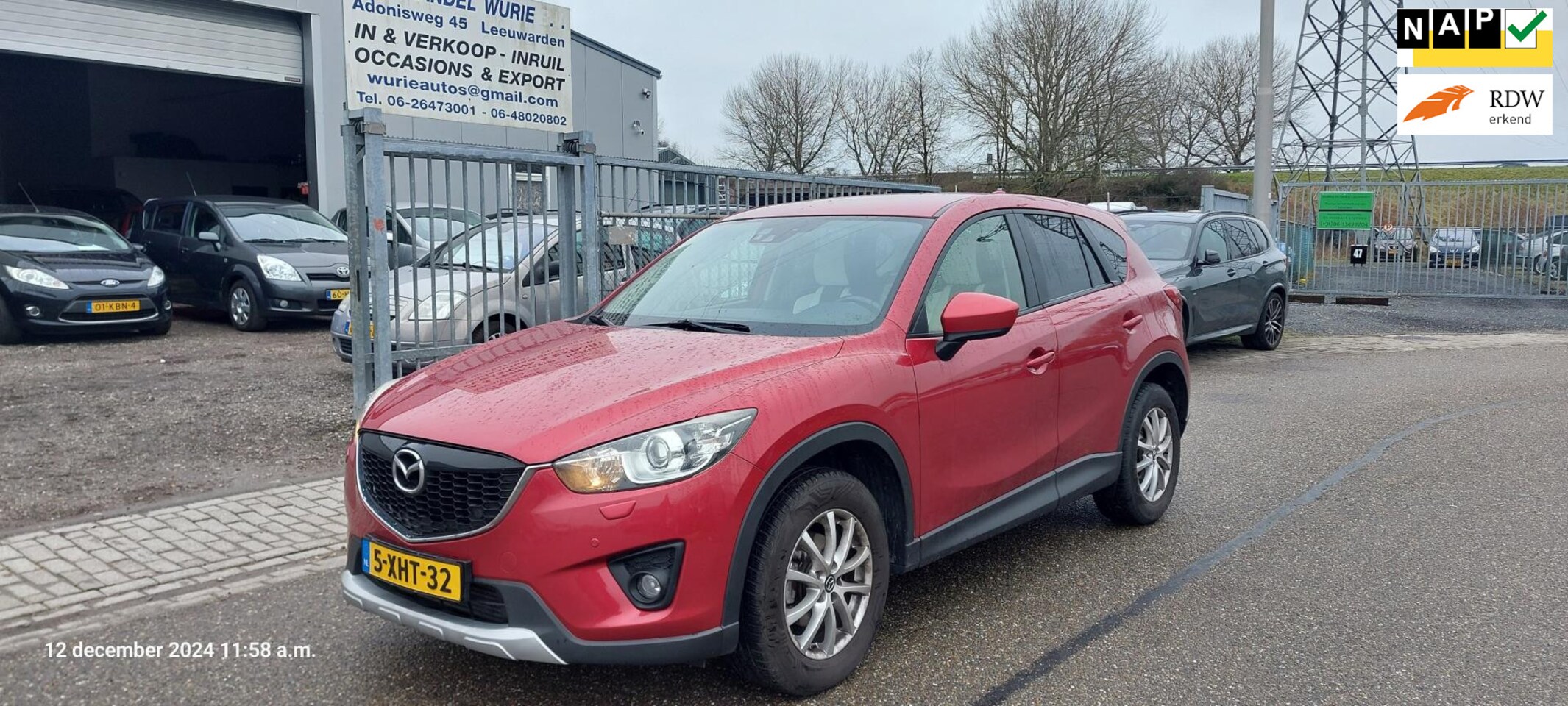 Mazda CX-5 - 2.2D Skylease+ Limited Ediition 2WD/Apk 09-11-2025 - AutoWereld.nl