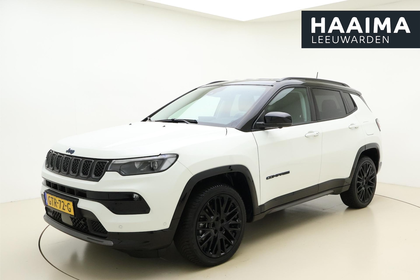 Jeep Compass - 4xe 240 Plug-in Hybrid Electric S Automaat | Navigatie | Rondomzicht camera | Keyless | Cl - AutoWereld.nl